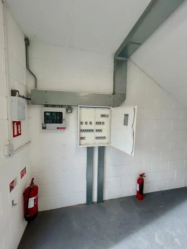 Distribution board installation by Henry Deane Electrical