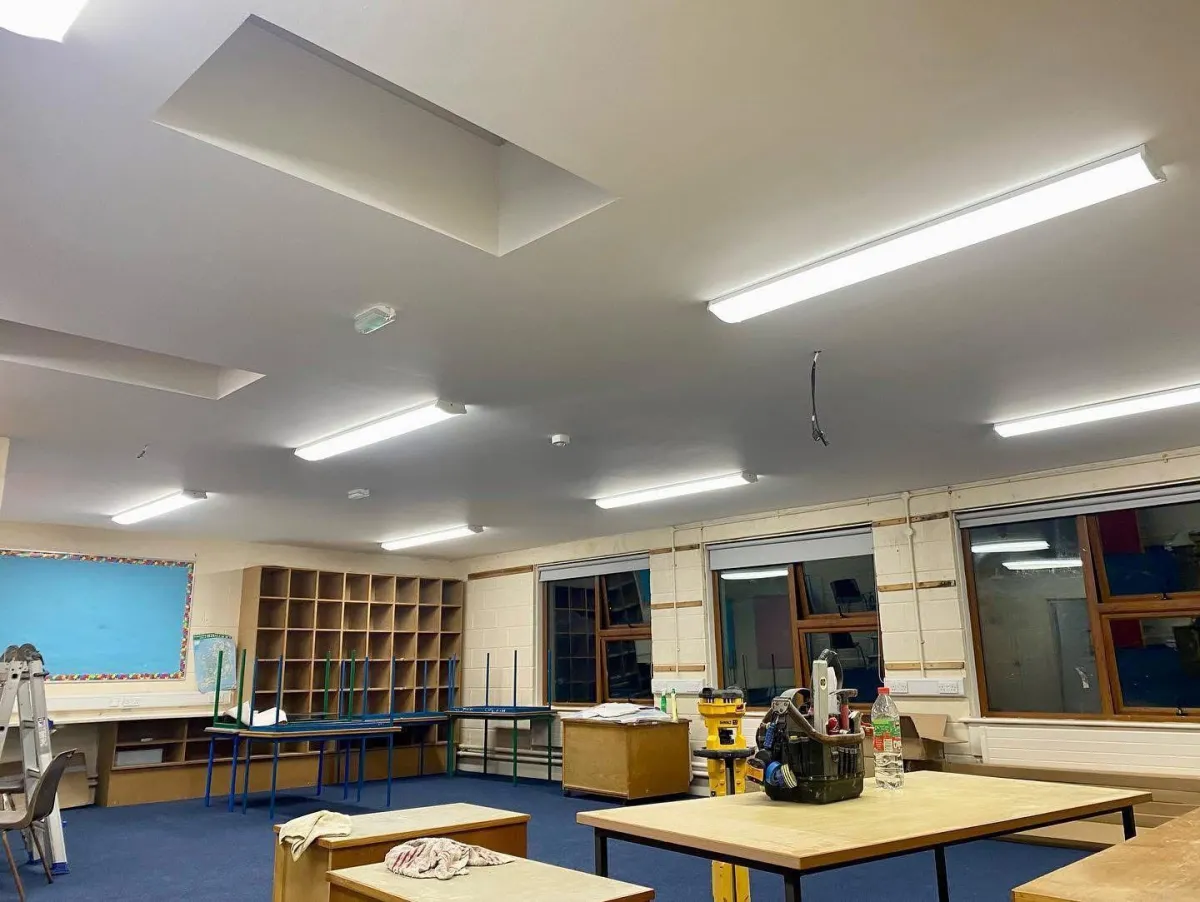 Commercial electrical work by Henry Deane Electrical
