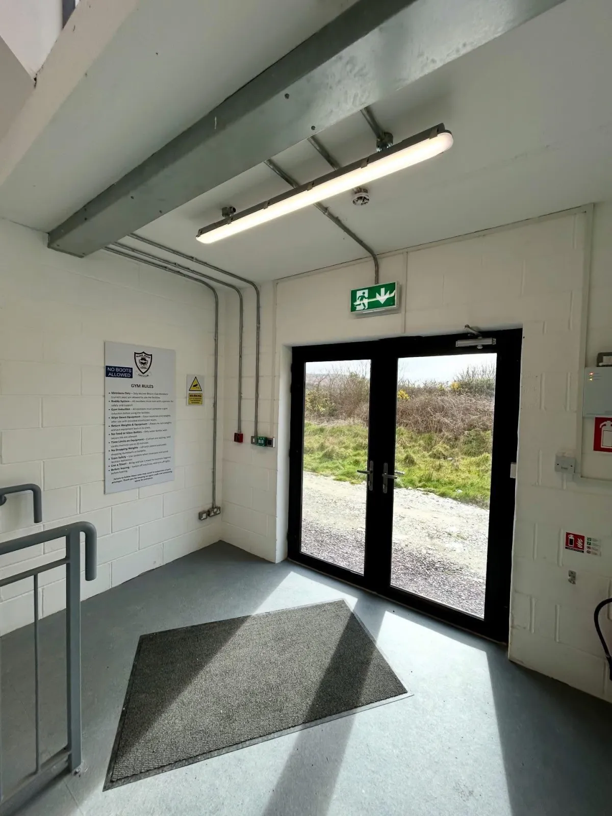 Emergency lighting installation by Henry Deane Electrical