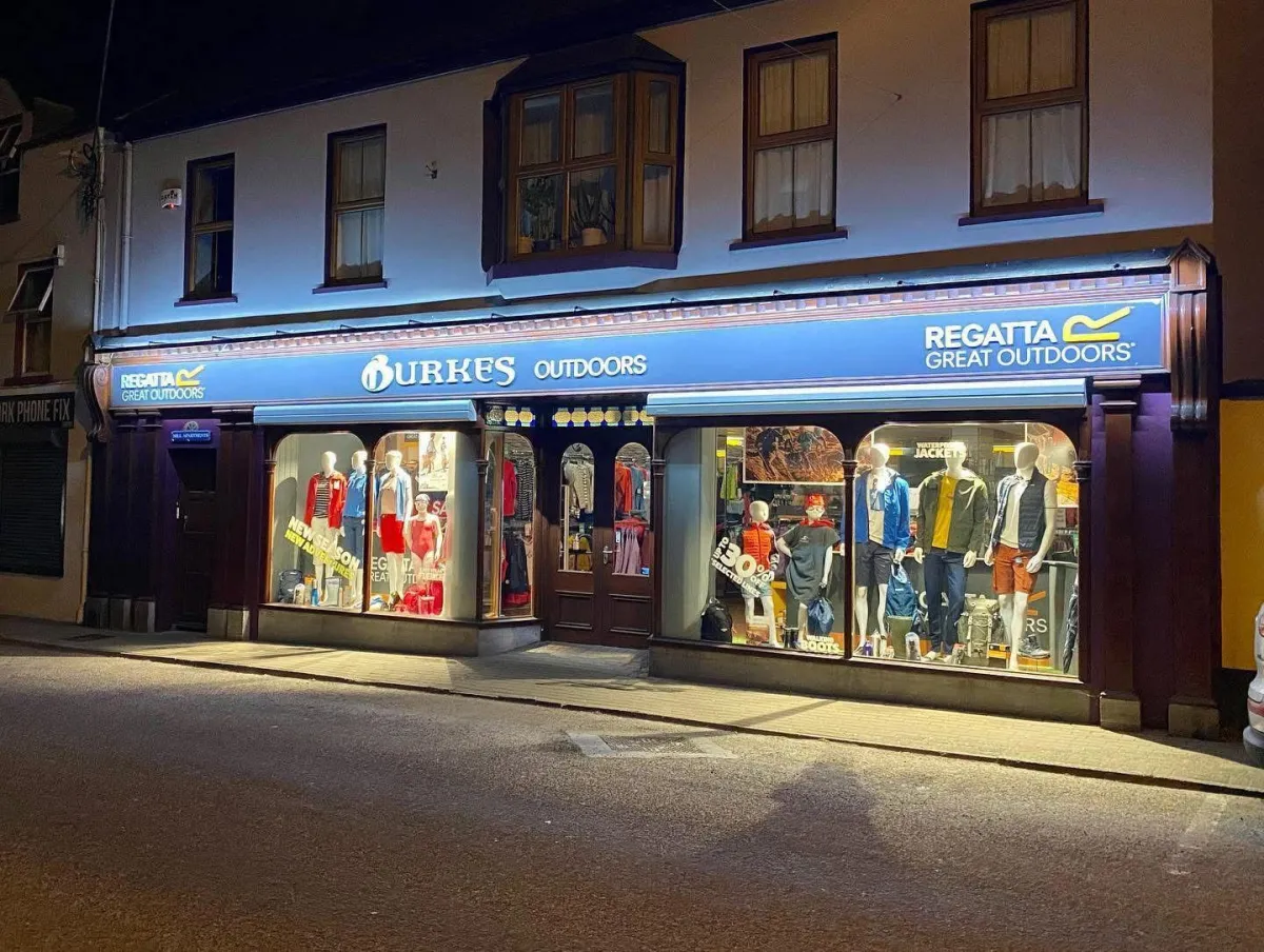 Shopfront electrical installation by Henry Deane Electrical