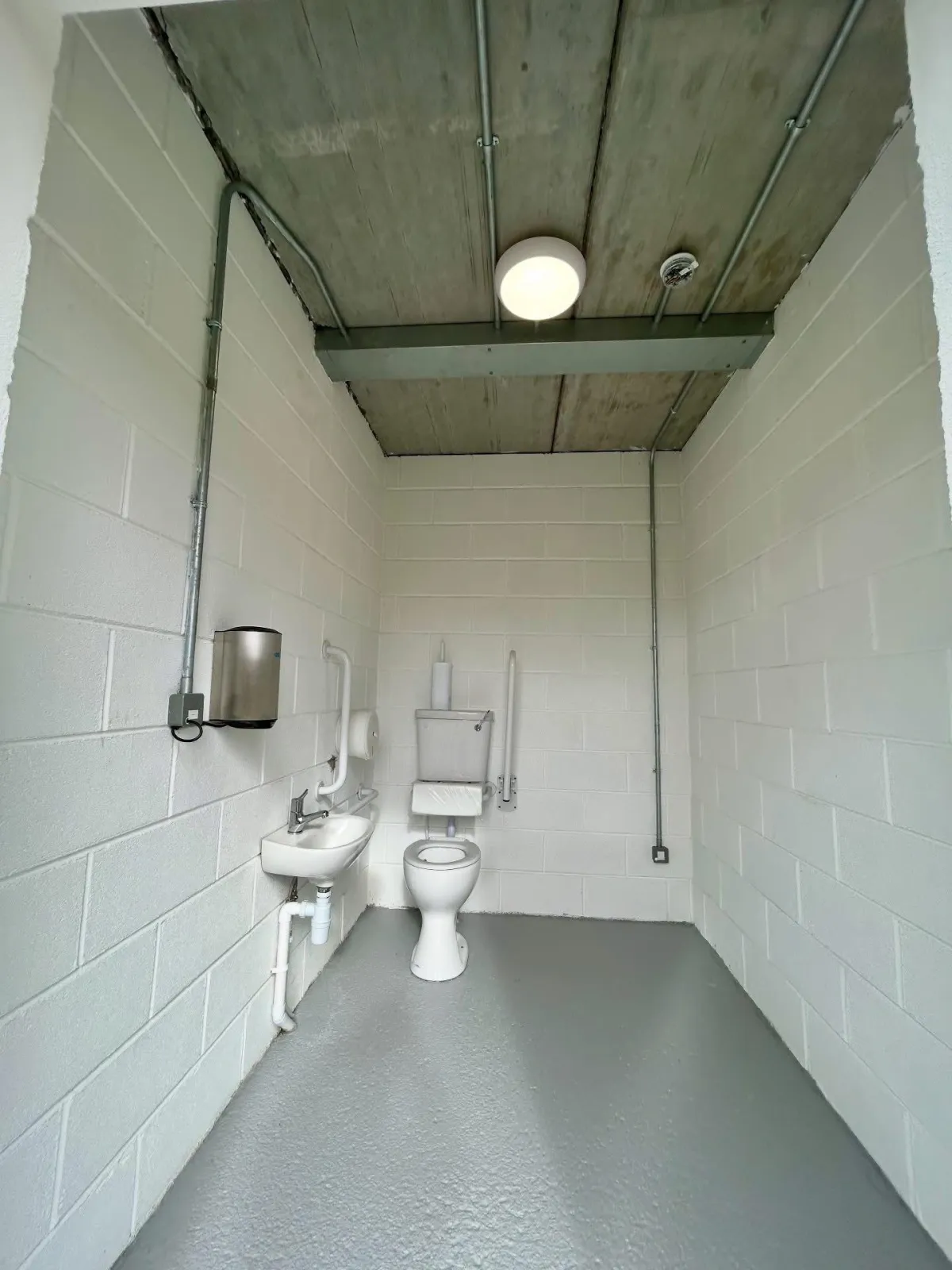 Accessible washroom wiring by Henry Deane Electrical