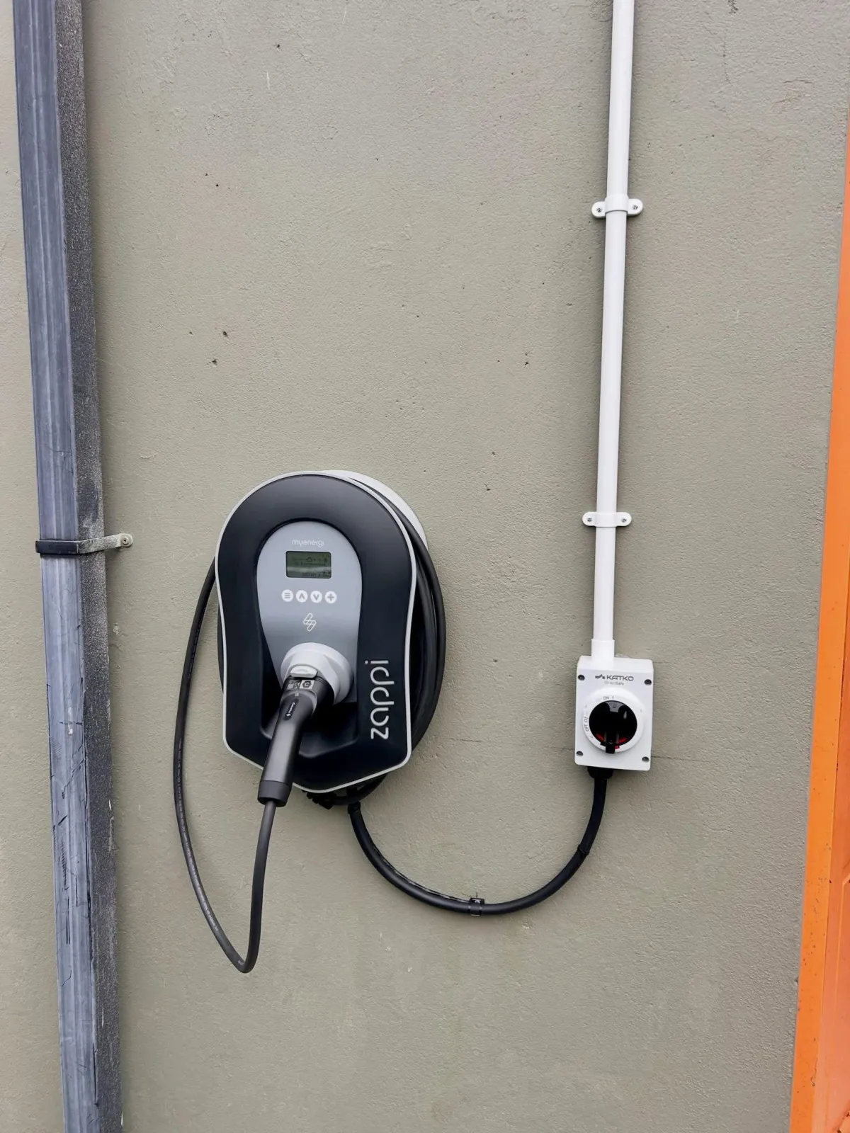EV charger installation by Henry Deane Electrical